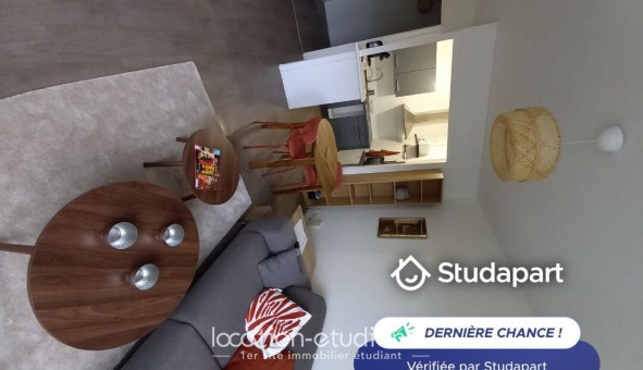 Logement tudiant T2 à Pau (64000)