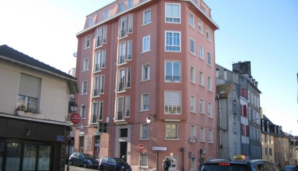 Logement tudiant T2 à Pau (64000)