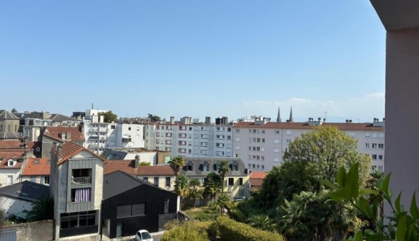 Logement tudiant T2 à Pau (64000)