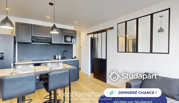 Logement tudiant Location T2 Meublé Pau (64000)