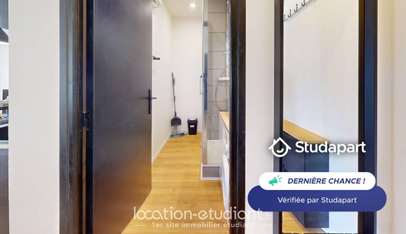 Logement tudiant T2 à Pau (64000)