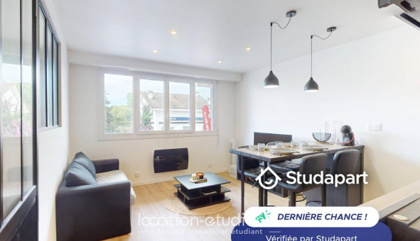 Logement tudiant T2 à Pau (64000)