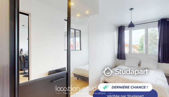Logement tudiant T2 à Pau (64000)