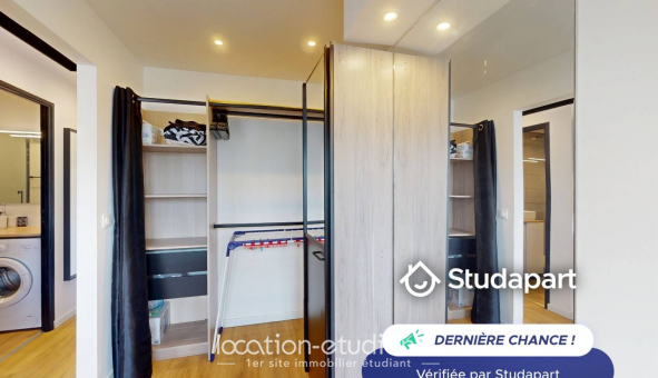 Logement tudiant T2 à Pau (64000)