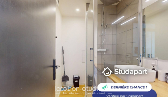 Logement tudiant T2 à Pau (64000)
