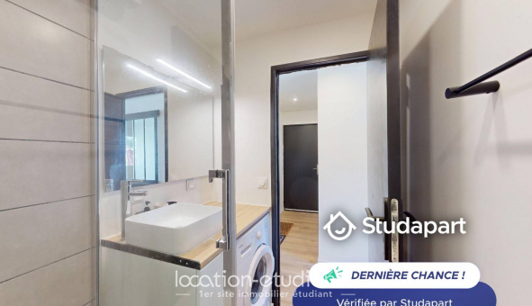 Logement tudiant T2 à Pau (64000)