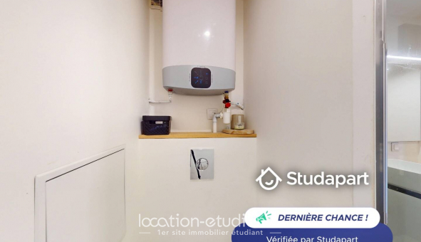 Logement tudiant T2 à Pau (64000)