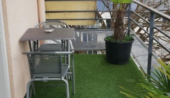 Logement tudiant T2 à Pau (64000)