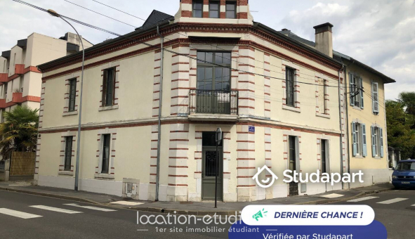 Logement tudiant T2 à Pau (64000)
