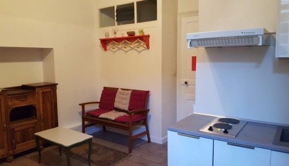 Logement tudiant T2 à Pau (64000)