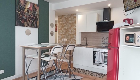 Logement tudiant T2 à Pau (64000)