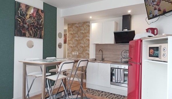 Logement tudiant T2 à Pau (64000)