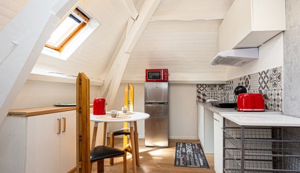 Logement tudiant T2 à Pau (64000)