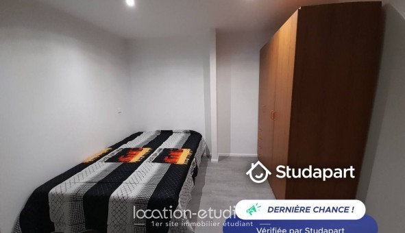 Logement tudiant T2 à Pau (64000)