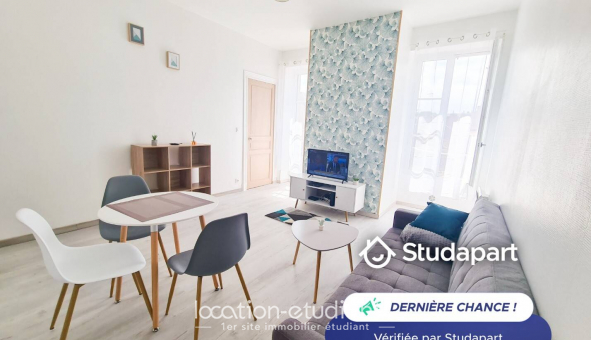 Logement tudiant Location T2 Meublé Pau (64000)
