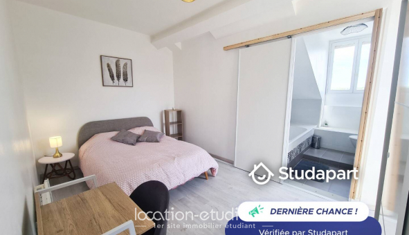 Logement tudiant T2 à Pau (64000)
