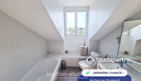 Logement tudiant T2 à Pau (64000)