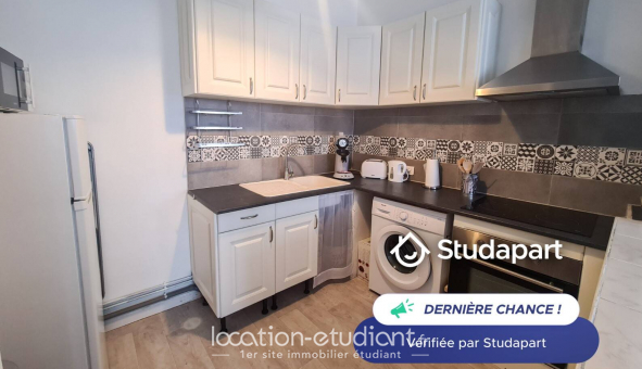 Logement tudiant T2 à Pau (64000)