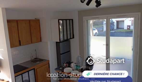 Logement �tudiant T2 &agrave; Pau (64000)