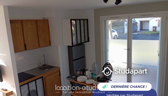 Logement �tudiant T2 &agrave; Pau (64000)