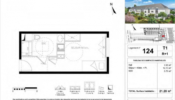 Logement �tudiant T2 &agrave; Pau (64000)