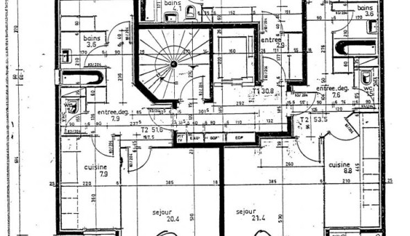Logement �tudiant T2 &agrave; Pau (64000)