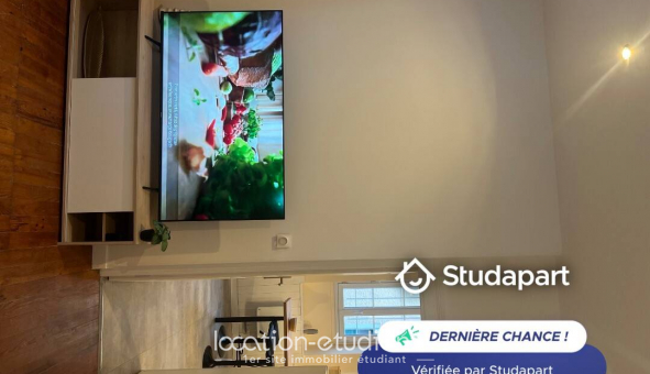 Logement �tudiant T2 &agrave; Pau (64000)