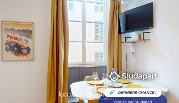 Logement �tudiant T2 &agrave; Pau (64000)