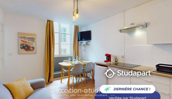 Logement �tudiant T2 &agrave; Pau (64000)