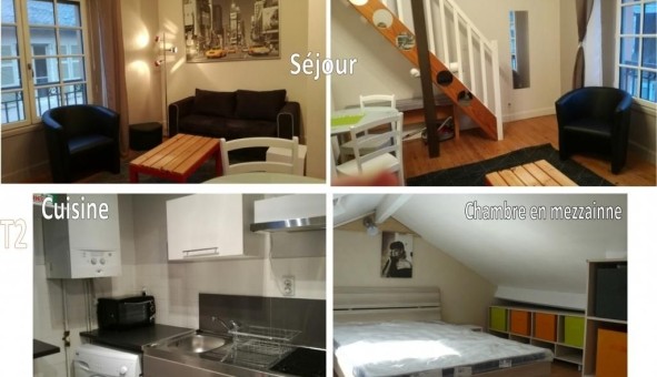 Logement �tudiant T2 &agrave; Pau (64000)