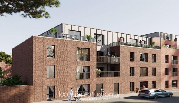 Logement tudiant T2 à Prenchies (59840)