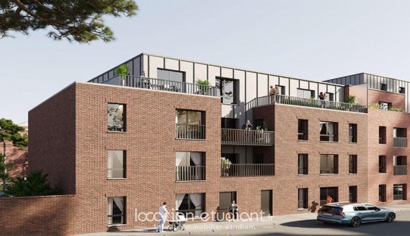 Logement �tudiant Location T2 Vide P�renchies (59840)