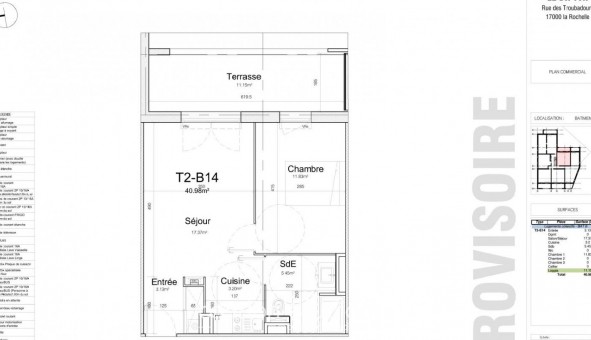 Logement tudiant T2 à Prigny (17180)
