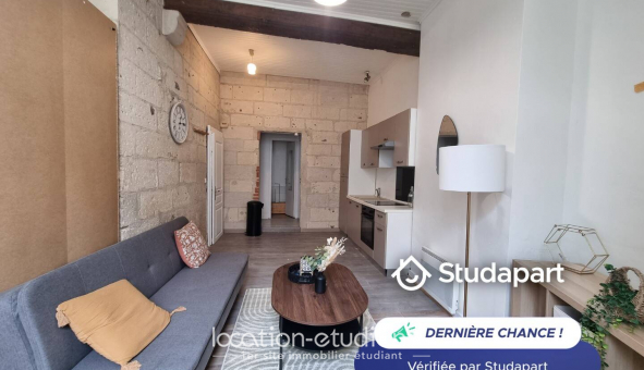 Logement tudiant T2 à Prigueux (24000)