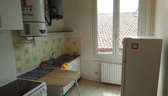 Logement tudiant T2 à Prigueux (24000)
