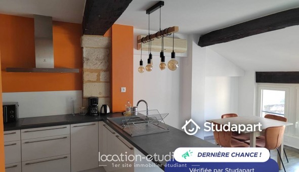 Logement tudiant T2 à Prigueux (24000)