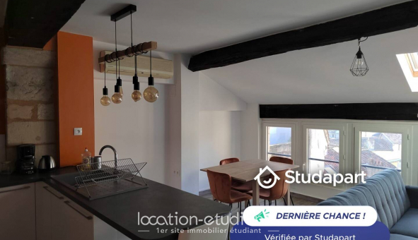 Logement tudiant T2 à Prigueux (24000)