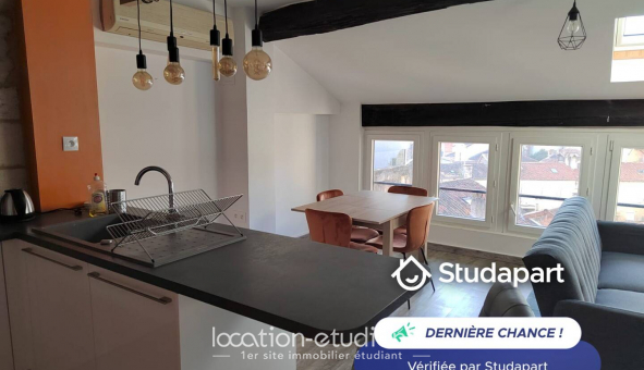 Logement tudiant T2 à Prigueux (24000)