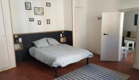 Logement tudiant T2 à Perpignan (66100)