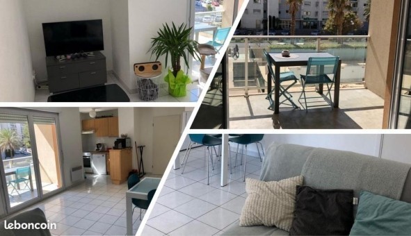 Logement tudiant T2 à Perpignan (66100)