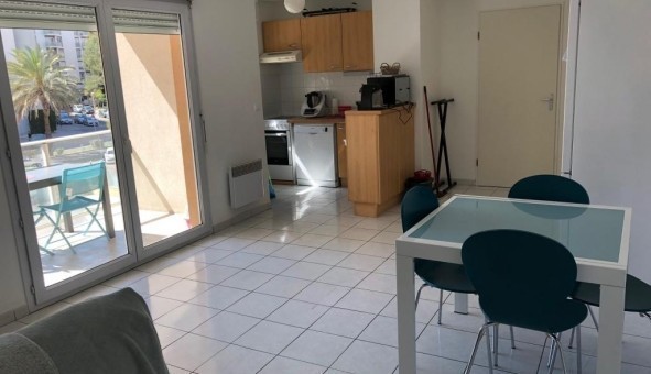 Logement tudiant T2 à Perpignan (66100)