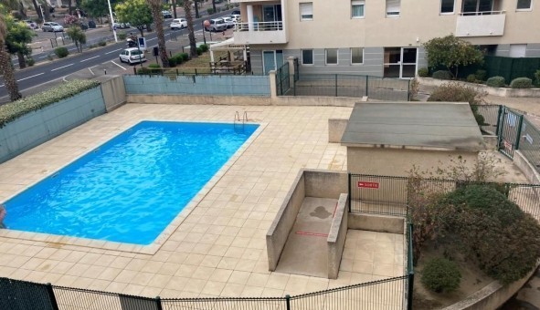Logement tudiant T2 à Perpignan (66100)