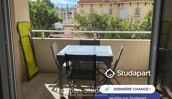 Logement tudiant T2 à Perpignan (66100)
