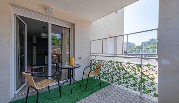 Logement tudiant T2 à Perpignan (66100)