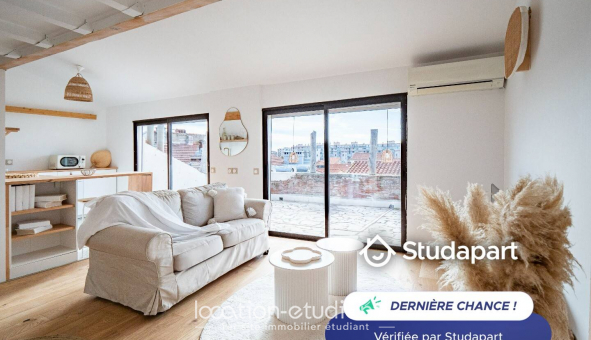 Logement étudiant Location T2 Meublé Perpignan (66100)