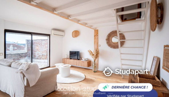 Logement tudiant T2 à Perpignan (66100)