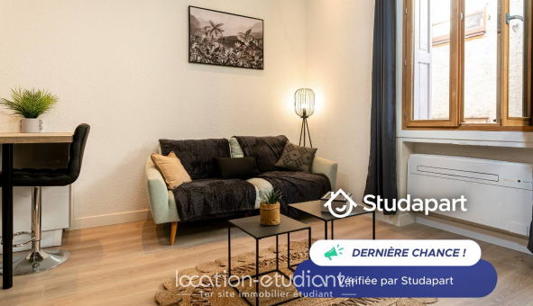 Logement tudiant Location T2 Meublé Perpignan (66100)