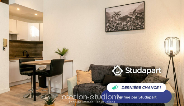 Logement tudiant T2 à Perpignan (66100)