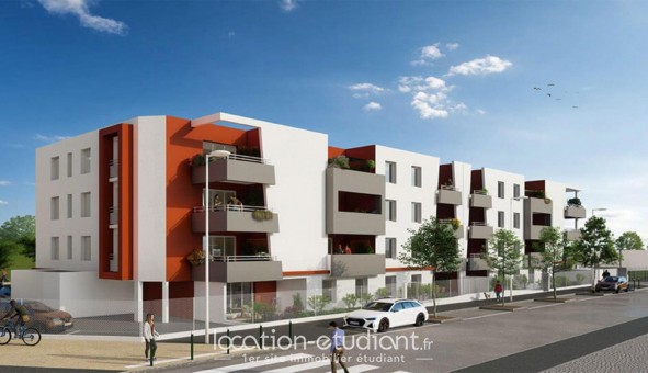 Logement tudiant T2 à Perpignan (66100)