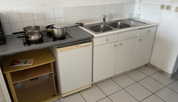 Logement tudiant T2 à Perpignan (66100)